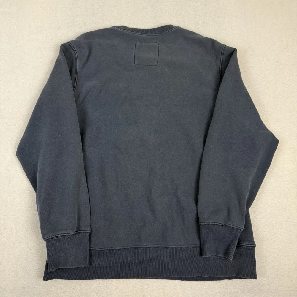 Vintage 90s Eddie Bauer Sport Shop Seattle Crewneck Sweatshirt Navy Yellow XL
